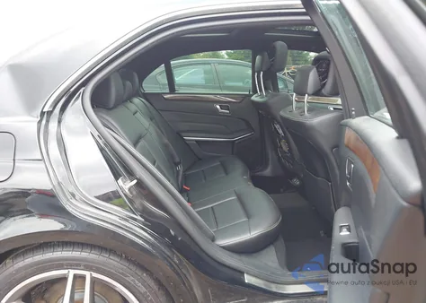 2015 Mercedes-Benz E 350 4Matic z USA, uszkodzony, nr VIN WDDHF8JB6FB120954